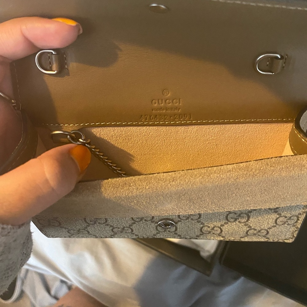 Gucci Chain Crossbody clutch mini
